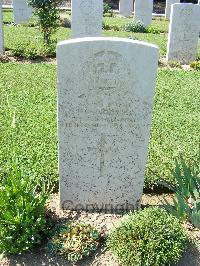 Sangro River War Cemetery - Brown, George